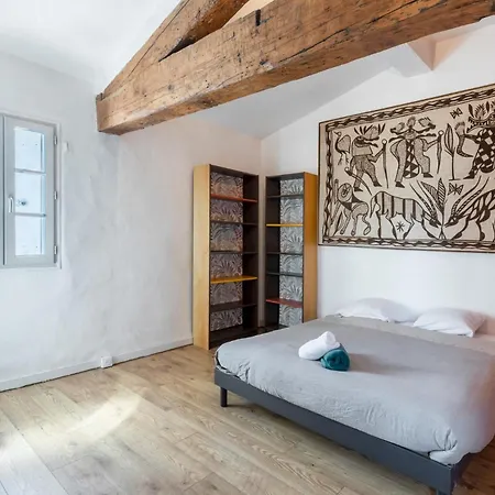 Apartment Le Perchoir - Spacieux, Equipe & Vue Montpellier